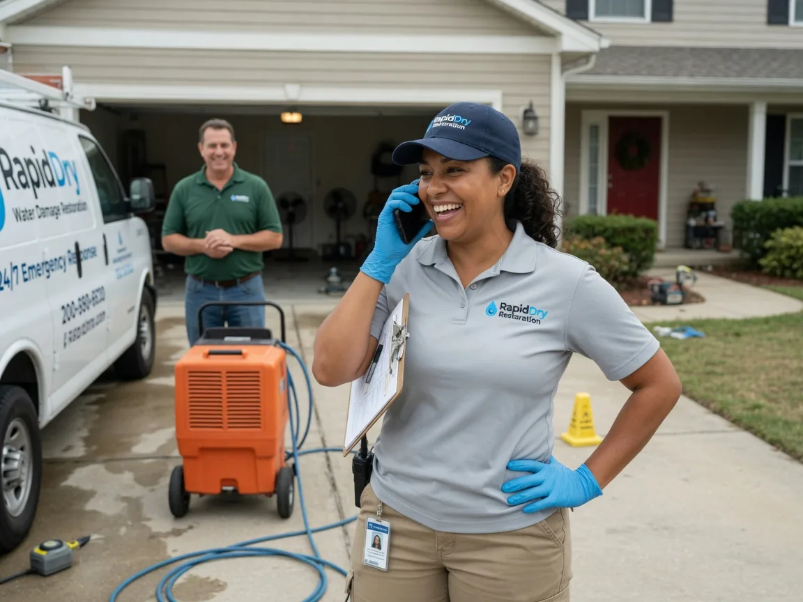Water Damage Restoration Ellinger, TX FAQs