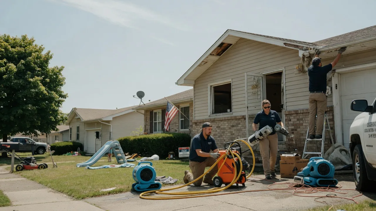 Water Damage Restoration in Ellinger, TX near me